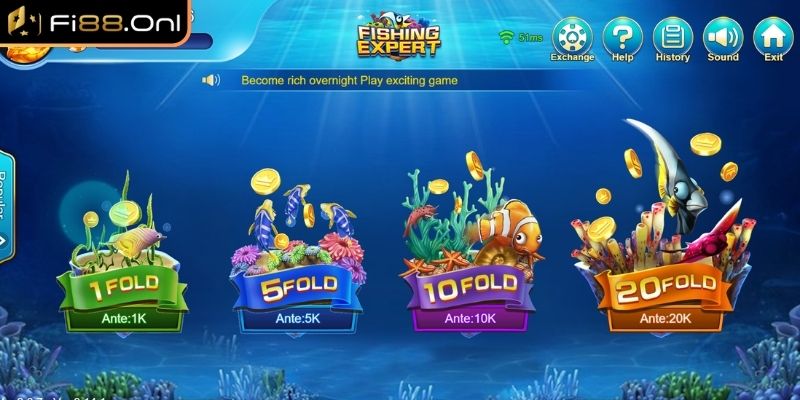 Khám phá game Bậc Thầy Câu Cá Fi88
