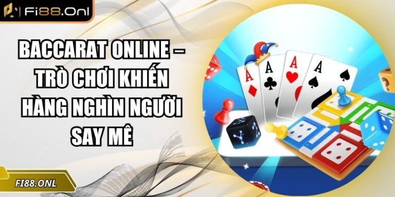 Baccarat online