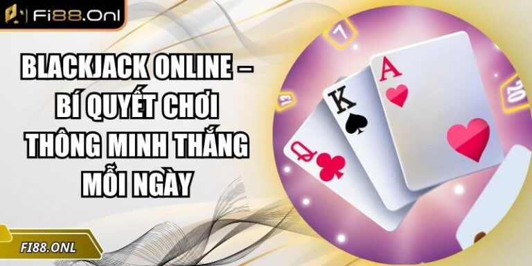 Blackjack online