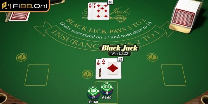 Các thuật ngữ trong Blackjack