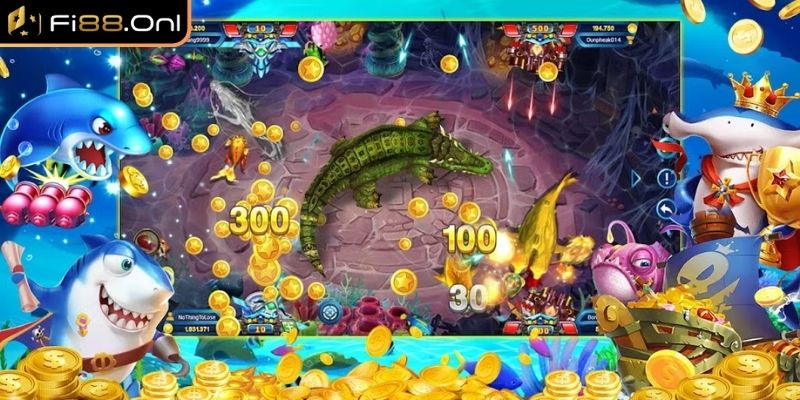 Khám phá game Bắn Cá 3D Fi88
