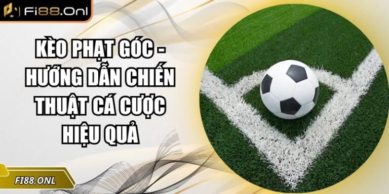 Kèo phạt góc