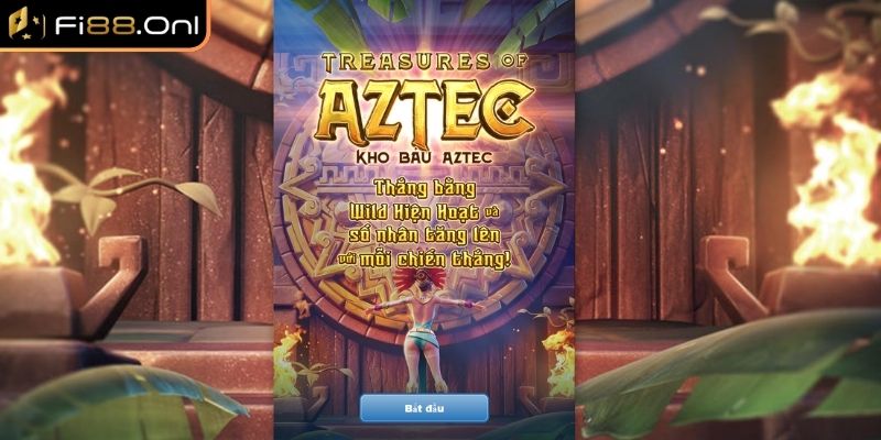 Khám phá game phiêu lưu Kho Báu Aztec
