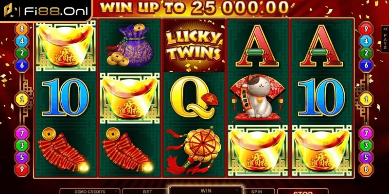 Tìm hiểu Nổ hũ Lucky Twins

