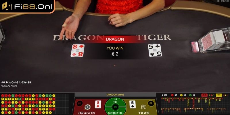 Giới thiệu game Rồng Hổ Online
