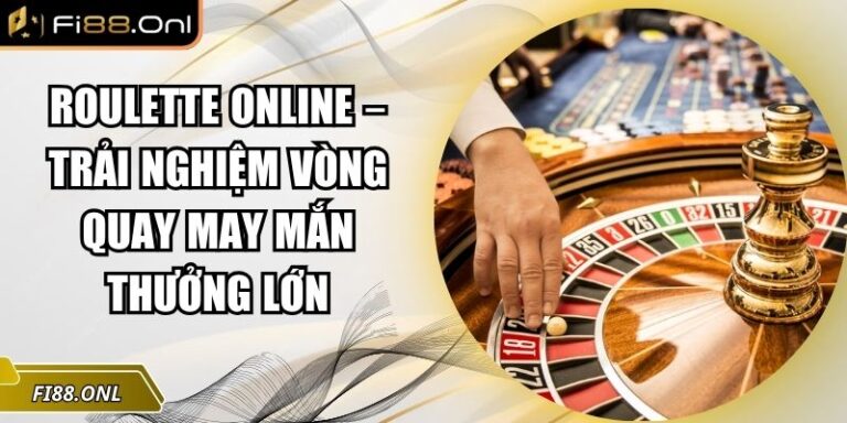 Roulette online