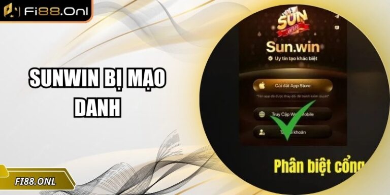 Sunwin Bị Mạo Danh: Bí Mật Trang Giả Và Bảo Vệ Tài Khoản